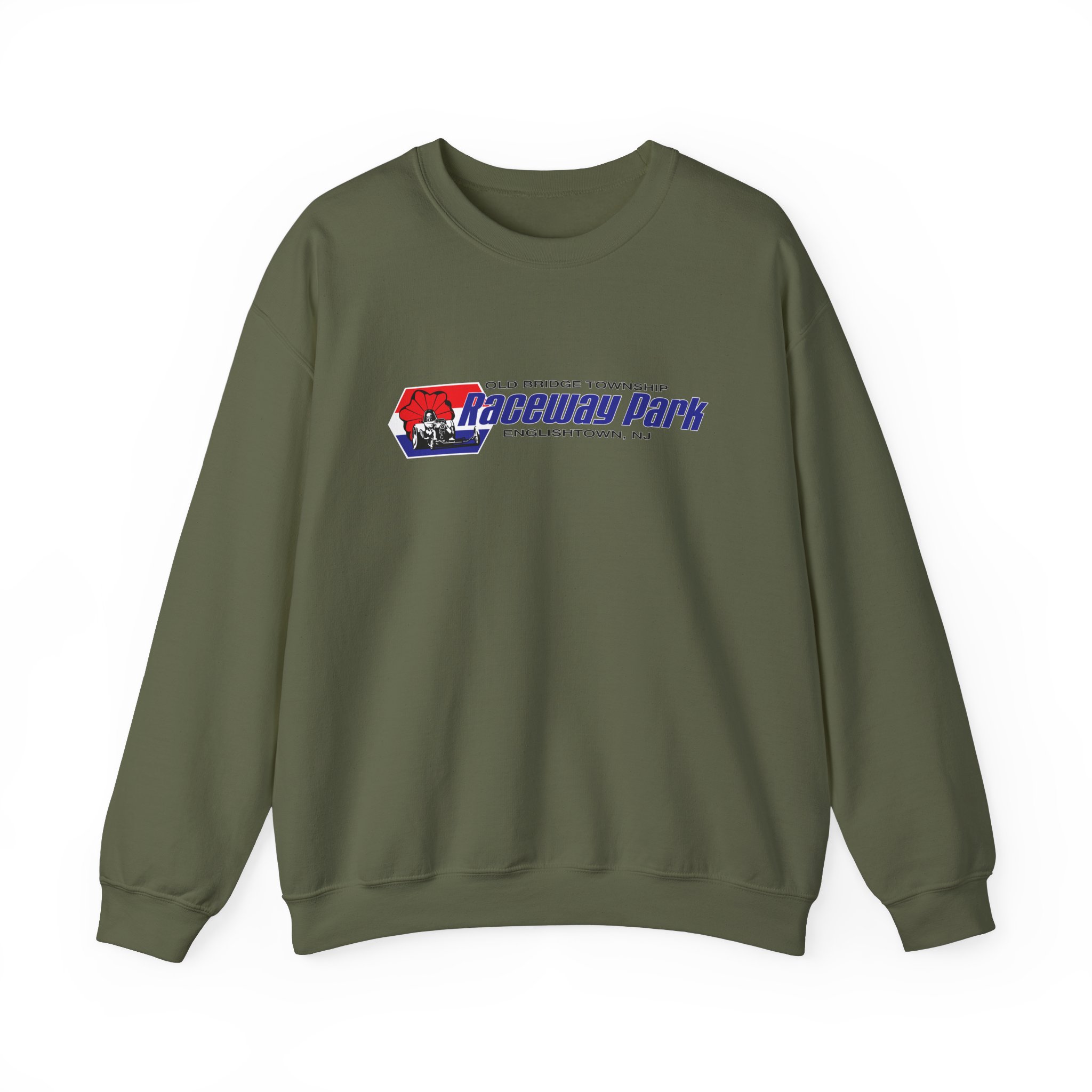 Raceway Park Crewneck Sweatshirt | richnapp.com